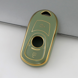 Gold TPU Car Key Cover For Buick Key Protect Case