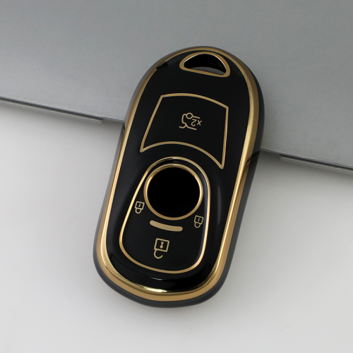 Gold TPU Car Key Cover For Buick Key Protect Case