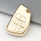 Gold TPU Car Key Cover For Buick Key Protect Case
