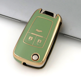 Gold TPU Car Key Cover For  Chevrolet  Key Protect Case