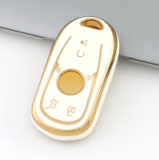 Gold TPU Car Key Cover For Buick Key Protect Case