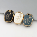 Gold TPU Car Key Cover For  TOYOTA  Key Protect Case
