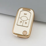Gold TPU Car Key Cover For Buick Key Protect Case