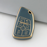 Gold TPU Car Key Cover For Buick Key Protect Case