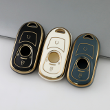 Gold TPU Car Key Cover For Buick Key Protect Case