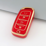 Gold TPU Car Key Cover For  Changan  Key Protect Case