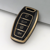 Gold TPU Car Key Cover For  GWM  Key Protect Case