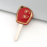 Gold TPU Car Key Cover For SUZUKI  Key Protect Case