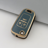Gold TPU Car Key Cover For  Chevrolet  Key Protect Case