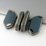 Gold TPU Car Key Cover For  Kia  Key Protect Case