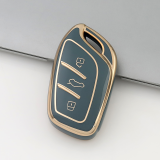 Gold TPU Car Key Cover For Roewe  Key Protect Case