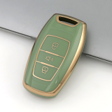 Gold TPU Car Key Cover For  GWM  Key Protect Case