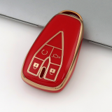 Gold TPU Car Key Cover For  Changan  Key Protect Case