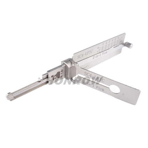 Lishi Tool SC4-LFIC 2 in 1 lock pick lishi style lock pick  2 in 1 tool