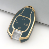 Gold TPU Car Key Cover For Trumpchi  Key Protect Case
