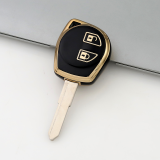 Gold TPU Car Key Cover For SUZUKI  Key Protect Case