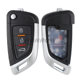 Xhorse Universal 3 Buttons Wire Remote Car Key  English Version XKKF05EN