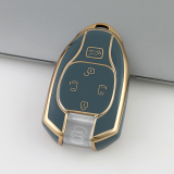 Gold TPU Car Key Cover For Trumpchi  Key Protect Case