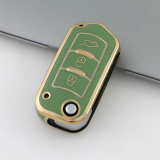 Gold TPU Car Key Cover For Trumpchi  Key Protect Case