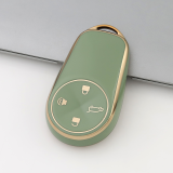 Gold TPU Car Key Cover For Roewe  Key Protect Case