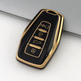 Gold TPU Car Key Cover For Geely  Key Protect Case