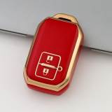 Gold TPU Car Key Cover For SUZUKI  Key Protect Case