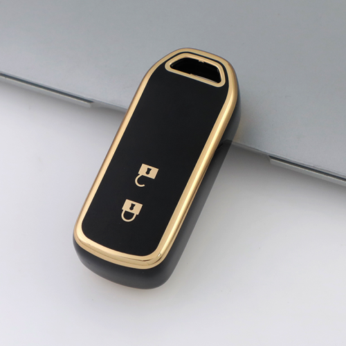 Gold TPU Car Key Cover For  Honda  Key Protect Case