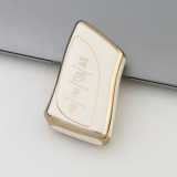 Gold TPU Car Key Cover For Lexus  Key Protect Case