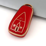 Gold TPU Car Key Cover For  Changan  Key Protect Case