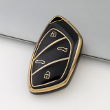 Gold TPU Car Key Cover For Roewe  Key Protect Case