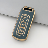Gold TPU Car Key Cover For  Honda  Key Protect Case