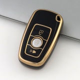 Gold TPU Car Key Cover For  GWM  Key Protect Case