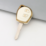 Gold TPU Car Key Cover For SUZUKI  Key Protect Case