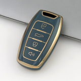 Gold TPU Car Key Cover For  GWM  Key Protect Case