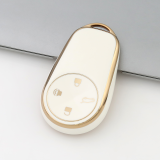 Gold TPU Car Key Cover For Roewe  Key Protect Case
