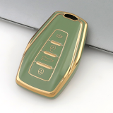 Gold TPU Car Key Cover For Geely  Key Protect Case