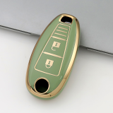 Gold TPU Car Key Cover For SUZUKI  Key Protect Case