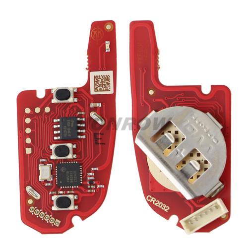 Xhorse Universal 3 Buttons Wire Remote Car Key  English Version XKKF05EN