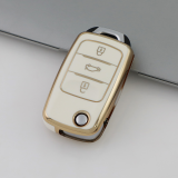 Gold TPU Car Key Cover For  Changan  Key Protect Case