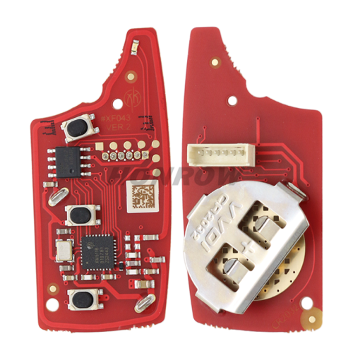 XHORSE VVDI XKHY25EN  Wired Universal Remote Key For HYU.D style
