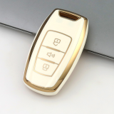 Gold TPU Car Key Cover For  GWM  Key Protect Case