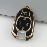 Gold TPU Car Key Cover For Trumpchi  Key Protect Case