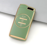 Gold TPU Car Key Cover For Chery  Key Protect Case