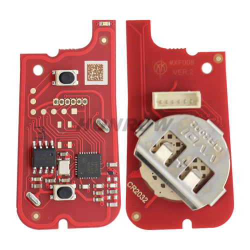 XHORSE XKTO21EN For Toyota Style 2 button Wire Universal Remote Key