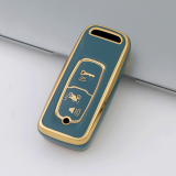 Gold TPU Car Key Cover For  Honda  Key Protect Case