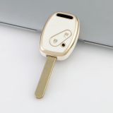 Gold TPU Car Key Cover For  Honda  Key Protect Case