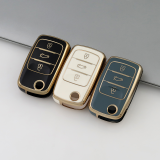 Gold TPU Car Key Cover For  Changan  Key Protect Case