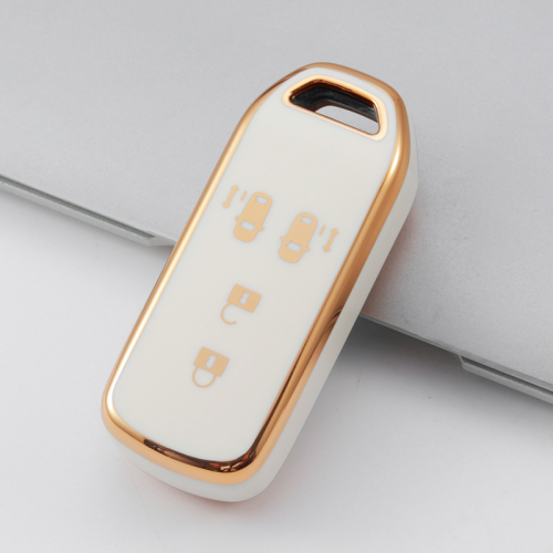 Gold TPU Car Key Cover For  Honda  Key Protect Case