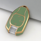 Gold TPU Car Key Cover For Trumpchi  Key Protect Case