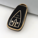 Gold TPU Car Key Cover For  Changan  Key Protect Case